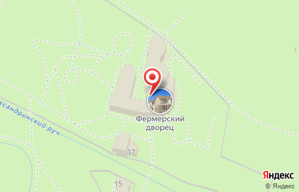 Фермерский дворец на карте