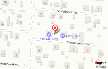Коттедж Клуб, ИП Марциновский А.Л. на карте