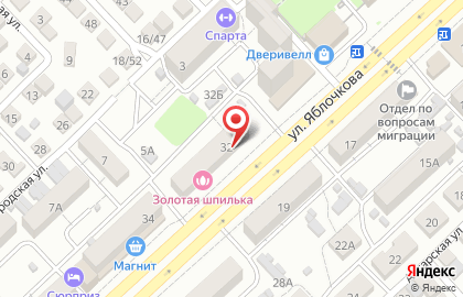 ВентЯШ на карте