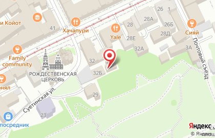 Web-студия NNovgorod3D на Рождественской улице на карте