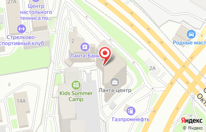 Центр сертификации ЭРА на карте