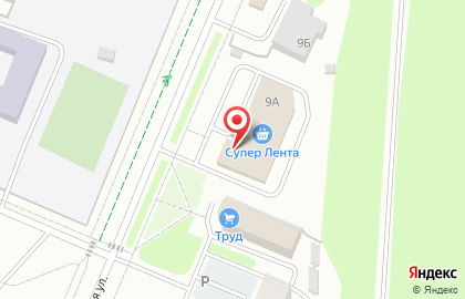  Оконная компания Rehau Service в Кировске на карте