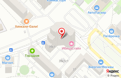 Агентство недвижимости Преображение на бульваре Маршала Рокоссовского на карте