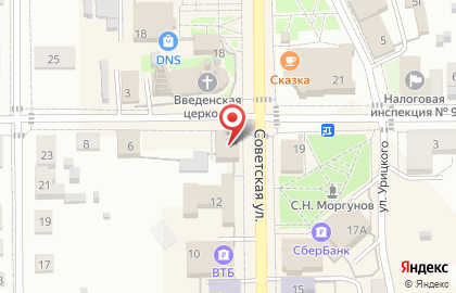Пиццерия Додо Пицца в Москве на карте