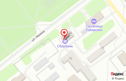 Магазин дверей и окон на улице Ленина на карте