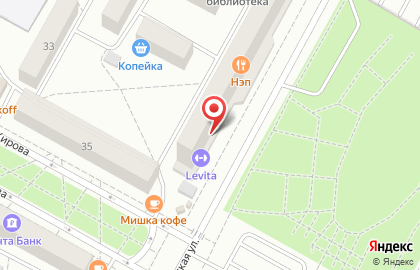 Агентство недвижимости Альянс на Депутатской улице на карте