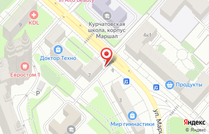 Кондитерская Торты Александр Селезнев на улице Маршала Бирюзова на карте