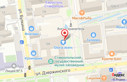 Магазин NewYorker на улице Маршала Жукова на карте