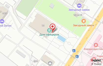 Кофемат на улице Адмирала Нахимова на карте