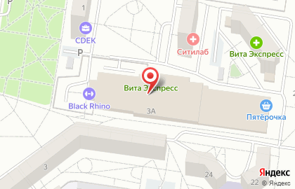 Открытое небо на бульваре Космонавтов на карте