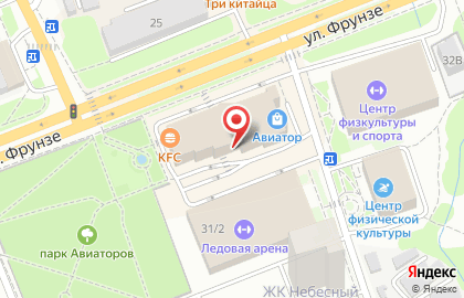 Ювелирный салон Золотая стрекоза во Владивостоке на карте