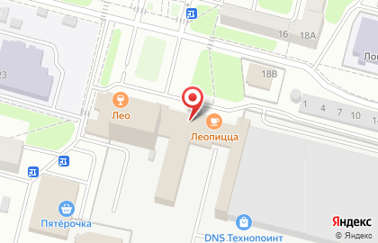 Кафе Леопицца на Московском проспекте на карте