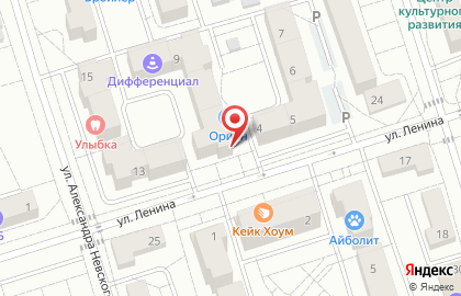 Магазин Сантэль в Шелехове на карте