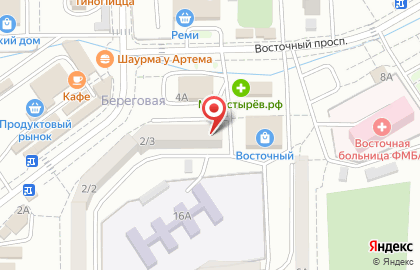 Монтажная компания Композит во Владивостоке на карте