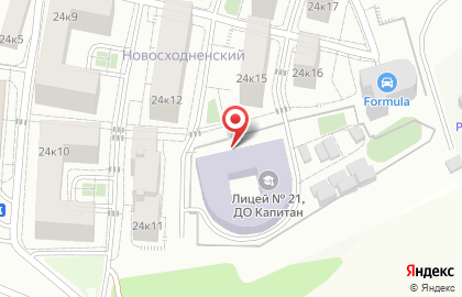 Лицей №21 на карте