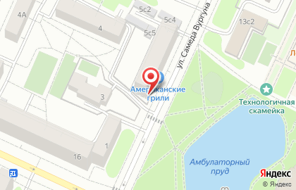 2-я Московская областная коллегия адвокатов на карте