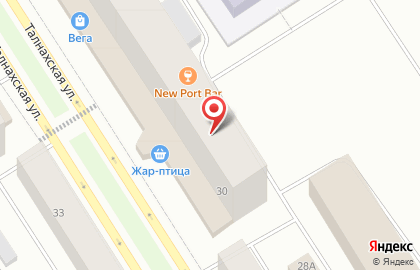 Бар паровых коктейлей New Port на карте