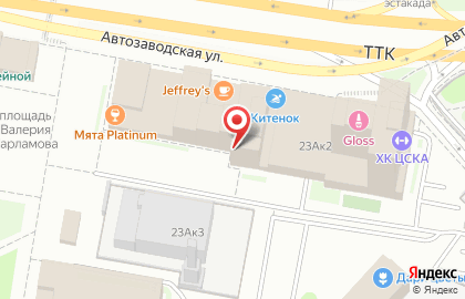 МосХолдинг на Автозаводской улице на карте
