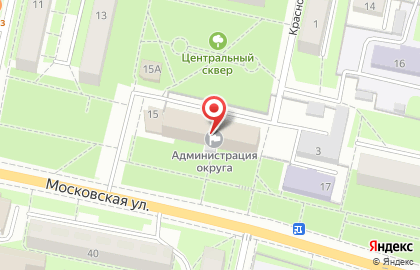 Совет депутатов городского поселения Можайск на карте