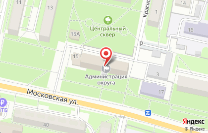 Единый дорожно-транспортный центр на карте