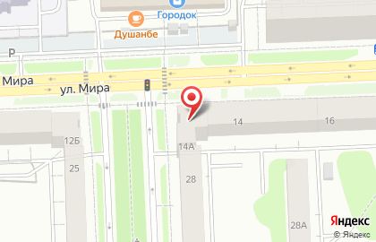 Аптека Экона в Ханты-Мансийске на карте