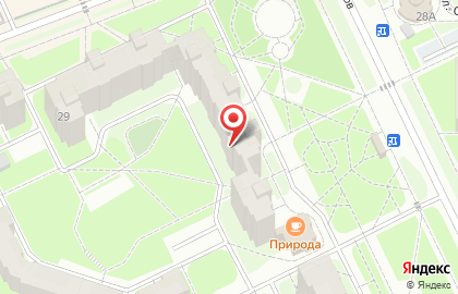 Канцлер на проспекте Героев на карте