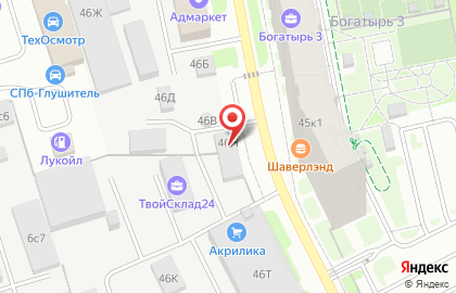 Автосервис МТМ на карте