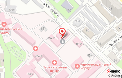 Перинатальный центр Перинатальный центр в Хабаровске на карте