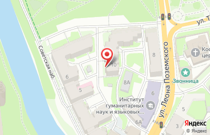 Магазин спецодежды Деметра на карте