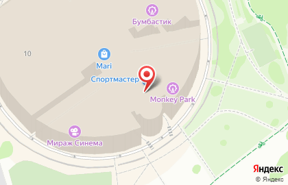 Йогурт-бар Yogumi на карте