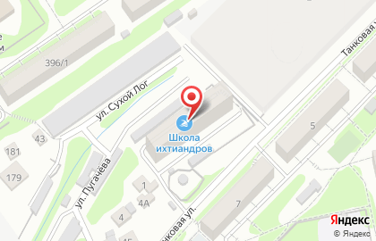 Федерация джиу-джитсу джиу-джитсу в Калининском районе на карте