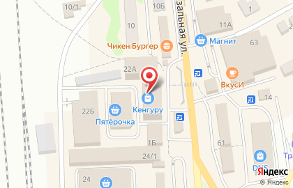 Салон ювелирных изделий Taurus на Привокзальной улице в Киржаче на карте