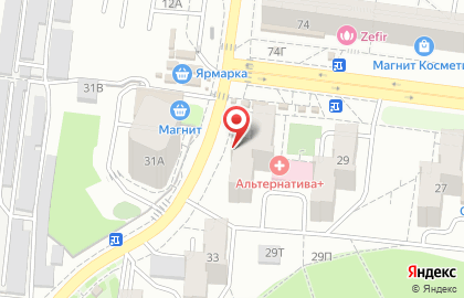 Диана на Южно-Моравской улице на карте