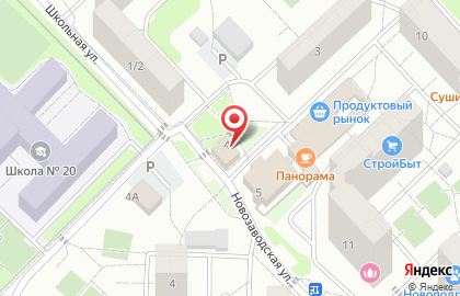 Продуктовый магазин, ООО Хорс на карте