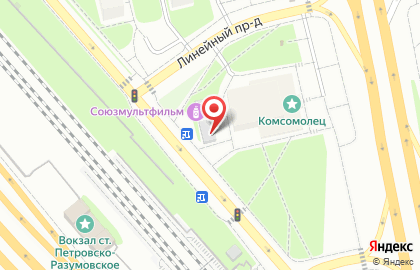 ДЕЗ района Дмитровский, ООО на карте