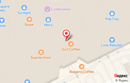 Кофейня Surf Coffee в Санкт-Петербурге на карте