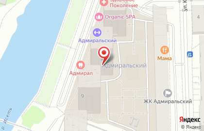Магазин запчастей для спецтехники Технопартс на карте