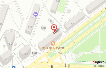 Ярославский филиал Банкомат, Балтийский банк на проспекте Ленина на карте