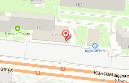Супермаркет Перекрёсток в Москве на карте