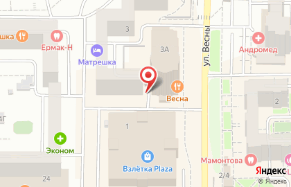 Детский центр Тотошка в Советском районе на карте