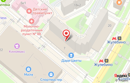 Тай Сан SPA Тайский массаж и СПА на карте