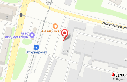 Буфет в Екатеринбурге на карте