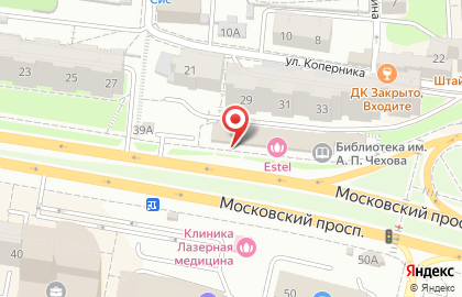 Аптека Эконом на Московском проспекте на карте