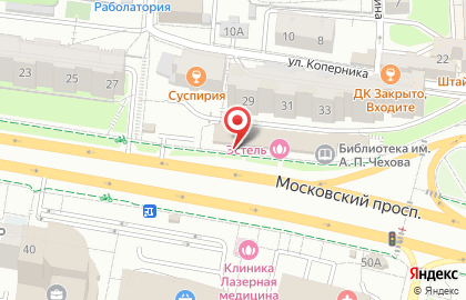 Аптека Эконом на Московском проспекте на карте