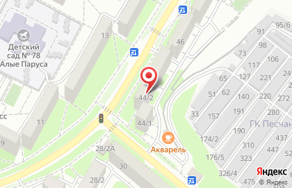 Магазин Новоалександровские колбасы на проспекте Юности на карте