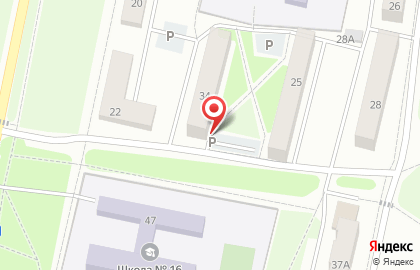 Продовольственный магазин в Москве на карте