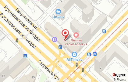 Ремонт проекторов на Русаковской улице на карте