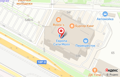 Ювелирный салон Серебряный стиль в Центральном районе на карте