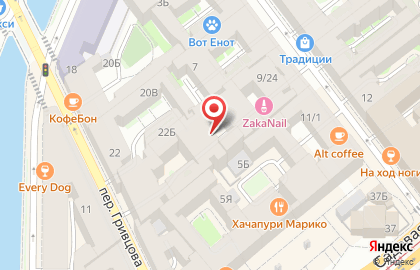 ООО "МиниФинанс" на карте