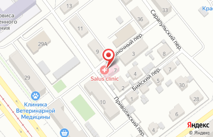 Медлайт Самара на карте